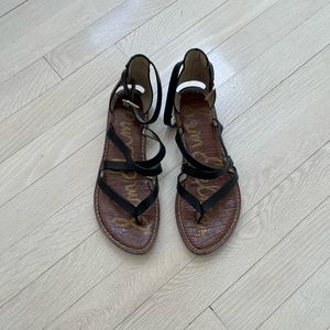 Sam Edelman Gilroy Gladiator Sandal Size 7
